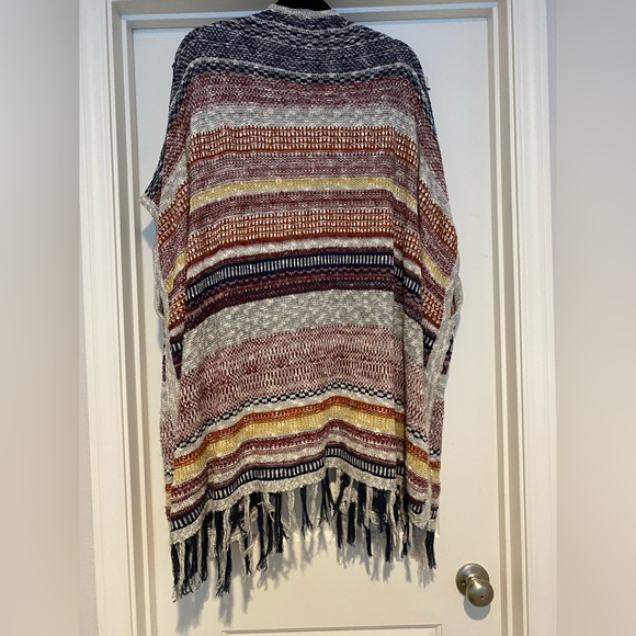 Long boho/western style cardigan - Picture 2 of 5